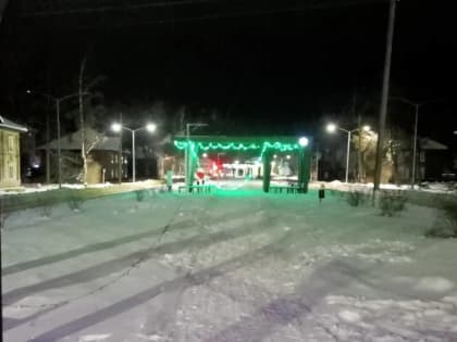 В ситуации с сорванной в Парфино гирляндой разбирался депутат «Единой России»