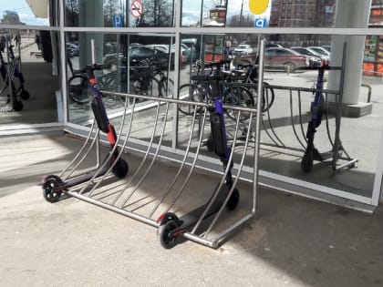 В ПДД добавлены правила для средств индивидуальной мобильности