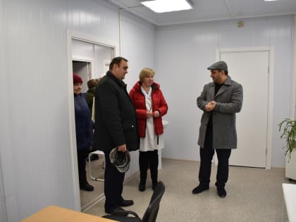 В деревне Пески Демянского района открыли новый ФАП