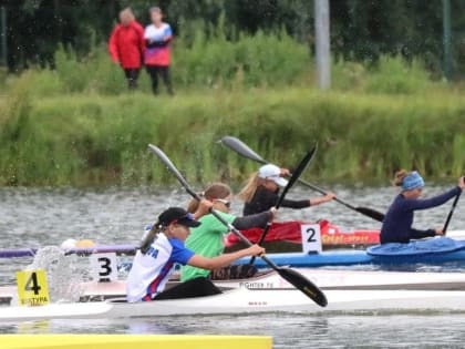 Новгородские байдарочники выиграли золотые, серебряные и бронзовые медали всероссийских соревнований