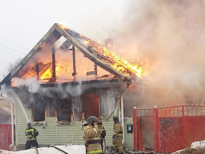 Огонь не щадит никого