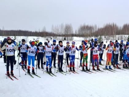 Лыжная гонка в честь первого победителя Кубка СССР Г.Ф. Ильина
