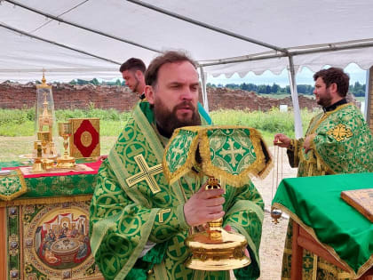 В Михаило-Клопском монастыре отметили престольный праздник