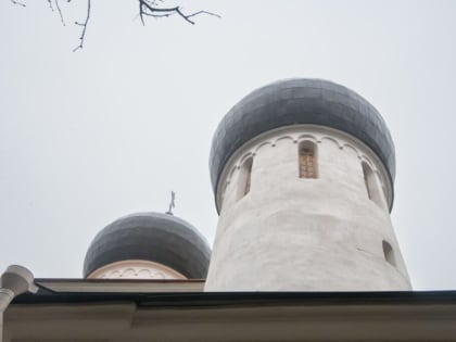 В Великом Новгороде завершили реставрацию собора Рождества Богородицы Антониева монастыря