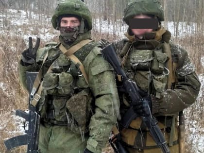 Сын священника из Демянского района во время мобилизации сам пришёл в военкомат