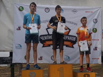 Новгородские ориентировщики успешно выступили на всероссийских стартах