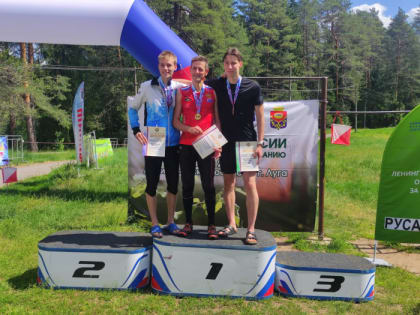 Ориентировщики Новгородской области выиграли чемпионат России