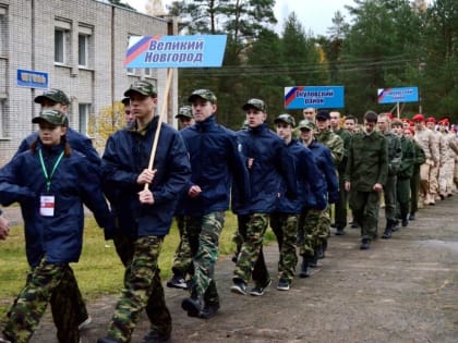 Участие в областной военно-спортивной игре «Орленок» – «Школа безопасности»