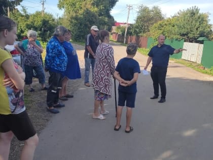 В д. Трубичино по четной стороне появится долгожданный водопровод