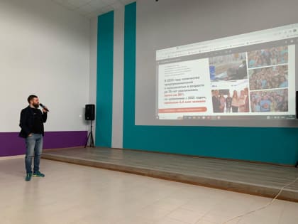 Наставники проекта «Шаг вперед» встретились со студентами Чудовского техникума