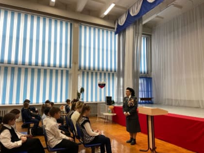 Новгородским школьникам рассказали о Минине и Пожарском