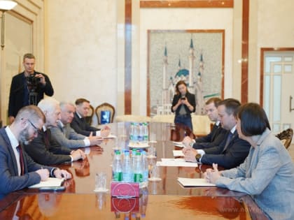Новгородская делегация прибыла с рабочим визитом в Беларусь