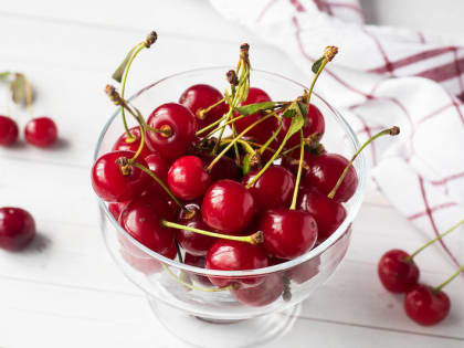 Вишня: топ-5 полезных свойств