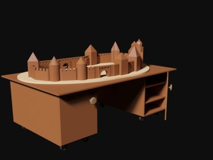 Студенты НовГУ сделали макет-конструктор кремля для слабовидящих детей