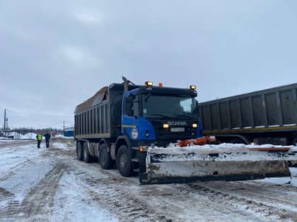 Чистить дороги в Новгородском районе будут два новых подрядчика