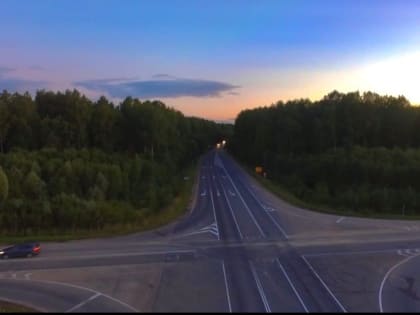 На двух областных дорогах в Новгородском районе установят светофоры