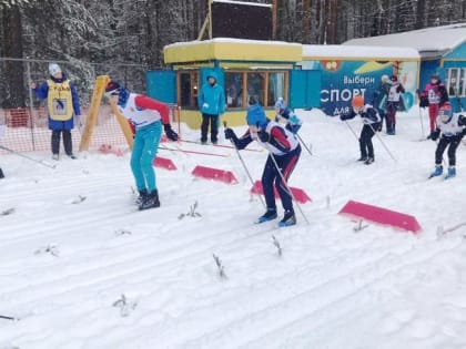 Региональные соревнования по лыжным гонкам