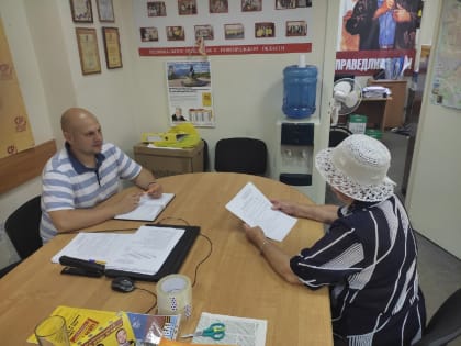 Сергей Шруб помог пенсионерке списать незаконный долг по коммуналке в размере более 56 000 рублей
