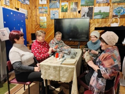 В Хвойнинском краеведческом музее прошла акция «Тепло материнских сердец»