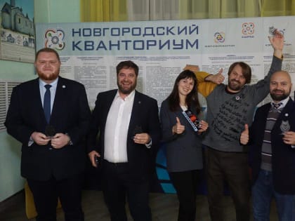 Команда ректората НовГУ «Пираты» обошла «РСО» в игре «60 секунд»