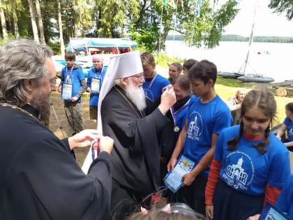 Состоялось закрытие проекта отдыха для православной молодёжи «Иверский городок»