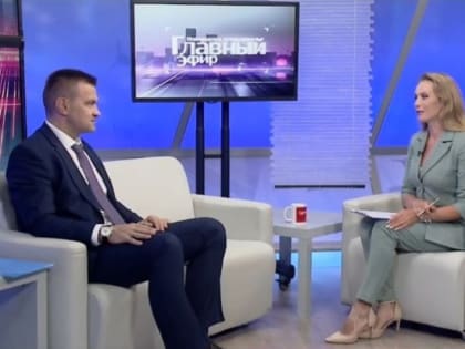 Руководитель Управления в телевизионной программе рассказал новгородцам о важности уплаты имущественных налогов