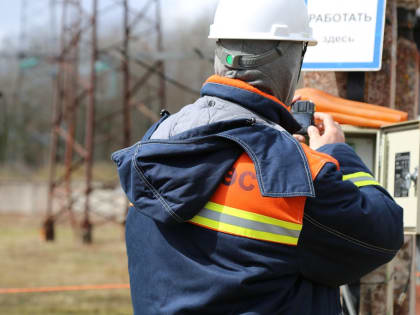 Специалисты провела диагностику под рабочим напряжением двух подстанций 330 кВ на Северо-Западе