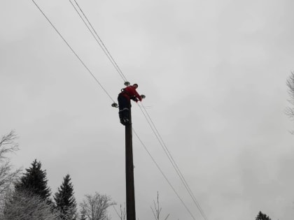 В Новгородской области без электричества остались уже более 800 человек