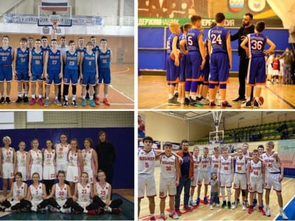 Новгородские баскетболисты успешно выступают на первенстве России