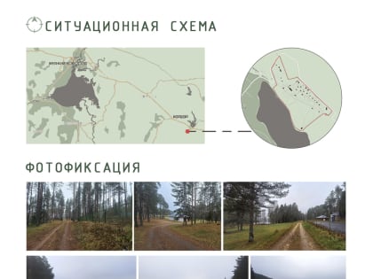 Концепция развития территории детского лагеря «Радуга» ПАО «Акрон»