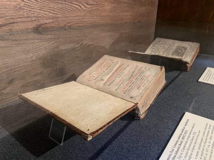 В Музее письменности в Великом Новгороде расскажут о книжных памятниках библиотеки Феофана Прокоповича