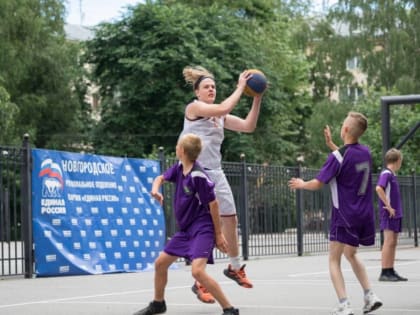 Определились победители фестиваля дворового баскетбола на региональном уровне
