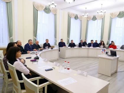 В Великом Новгороде состоялось очередное заседание общественного Штаба по контролю и наблюдению за выборами