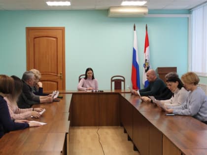25 декабря 2023 года прошло заседание Общественного Совета