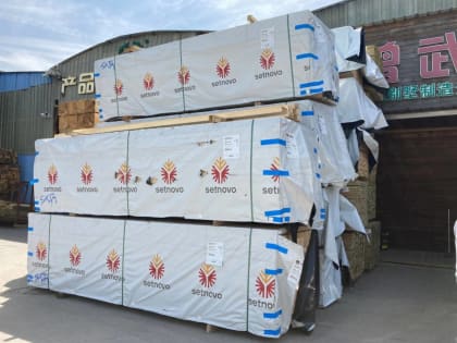 Почти половина экспорта любытинского лесопильного завода «Сетново» приходится на Китай