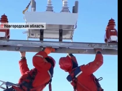 В Чудовском районе на ЛЭП в Отхожем Лесу установили «умные» выключатели