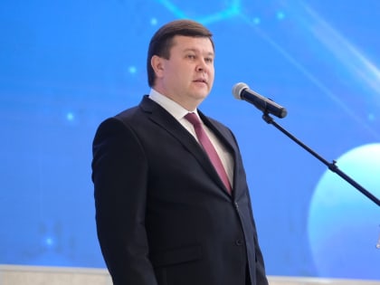 Евгений Богданов и Юрий Боровиков поздравили новгородских учёных с Днём российской науки