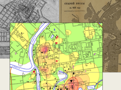 Псковские историки обсудят реконструкцию городской топографии XV века в Великом Новгороде