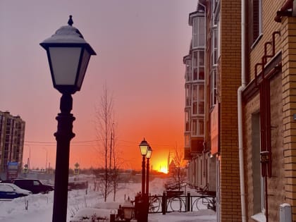 В Новгородской области увеличилась освещённость улиц