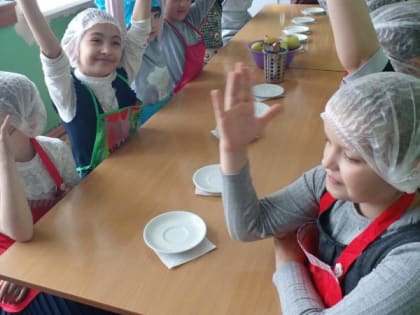 Продолжается акция «Здоровое питание в школе и дома»