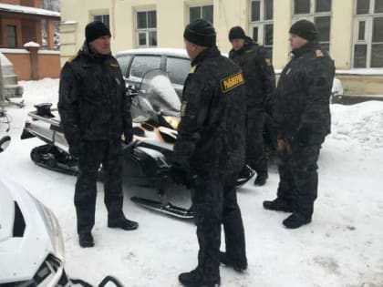 Проверена готовность к зиме новгородского областного отдела рыбоохраны