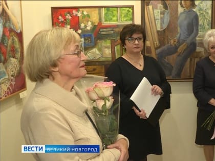 В музее художественной культуры Новгородской земли открылась выставка 