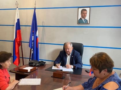 Владимир Королев провел очередной прием граждан