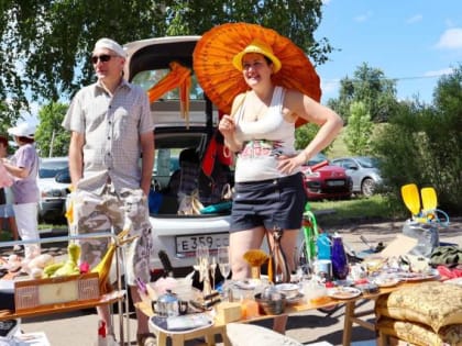 В выходные в новгородском парке на Красном поле откроется сезон уличных ярмарок