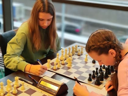 Новгородские шахматисты завоевали награды на первенстве Северо-Западного федерального округа