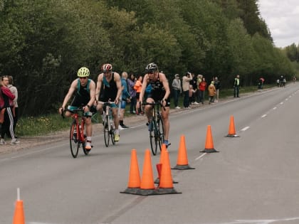 27 мая во время триатлона закроют для транспорта Юго-Западный обход Великого Новгорода