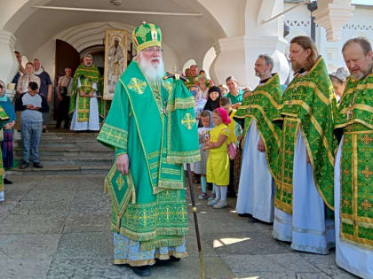 В Великом Новгороде прошли торжества по случаю дня памяти преподобного Варлаама Хутынского