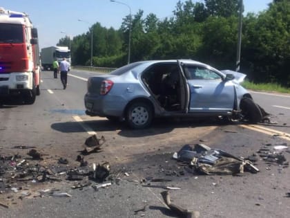 На М10 в Валдайском районе в ДТП погибли три человека