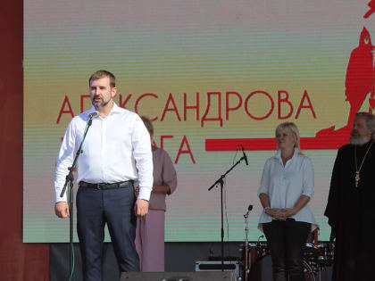 Благочинный Новгородского округа поприветствовал участников похода «Александрова дорога»