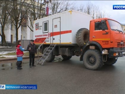 В Великом Новгороде прошла  акция по профилактике туберкулеза